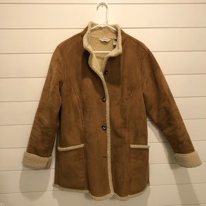 Vintage LLBean Sherpa jacket